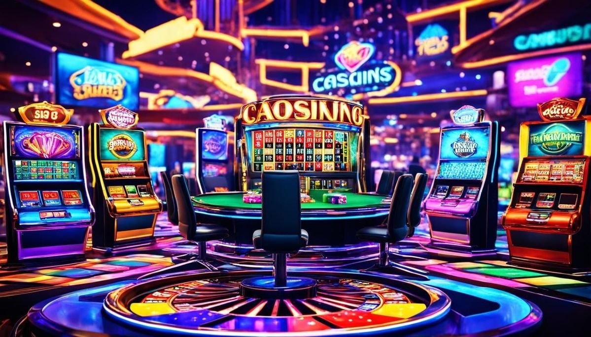 Ilustrasi pengalaman sportsbook dan kasino online terbaik di Indonesia dengan ormas188